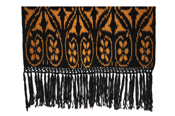 Schal "Orange Gerbera" Artikelbild 4